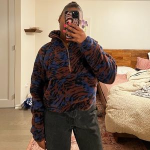 Lululemon Scuba Fleece 1/2 Zip